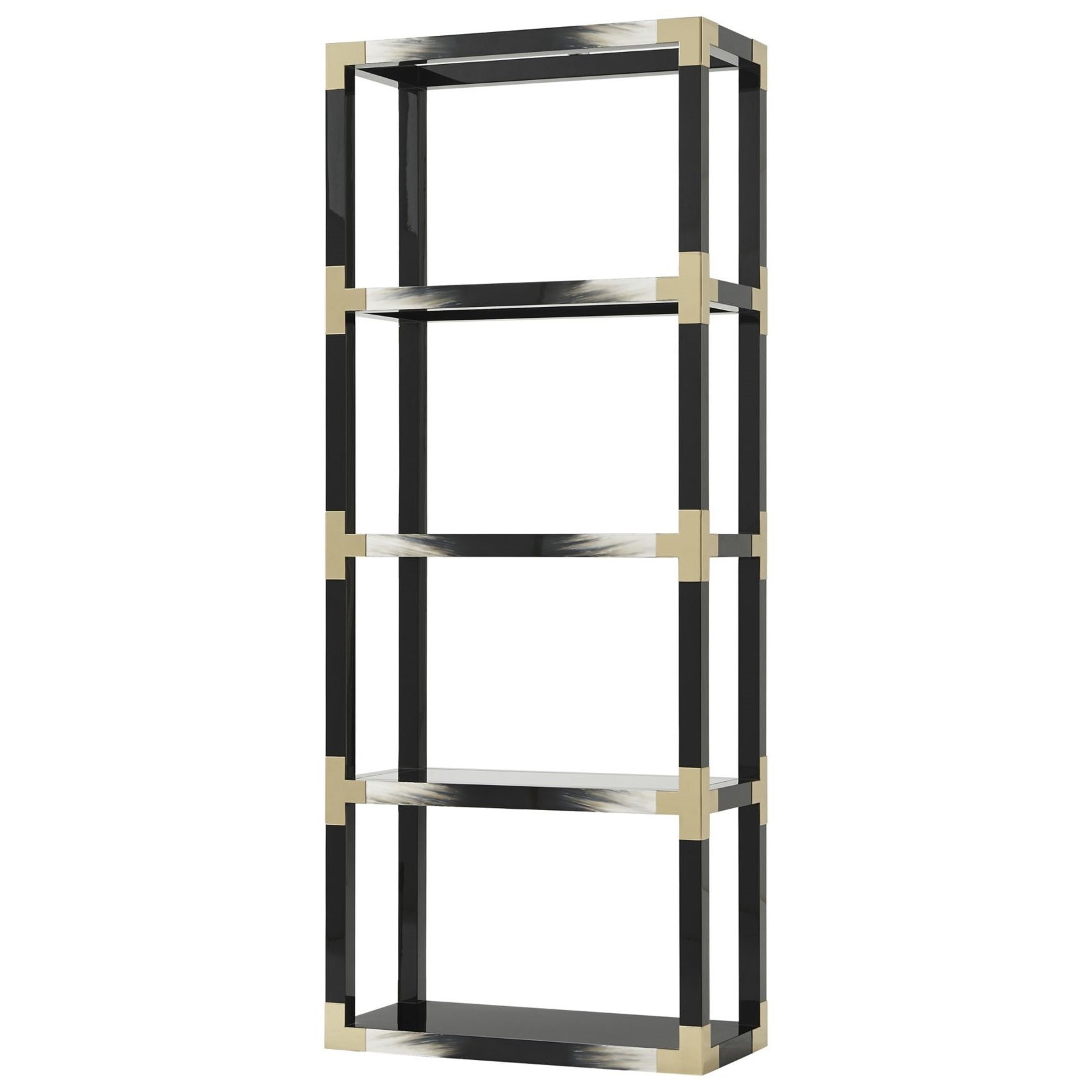 Theodore Alexander Vanucci Eclectics 6302-109 Black Lacquer